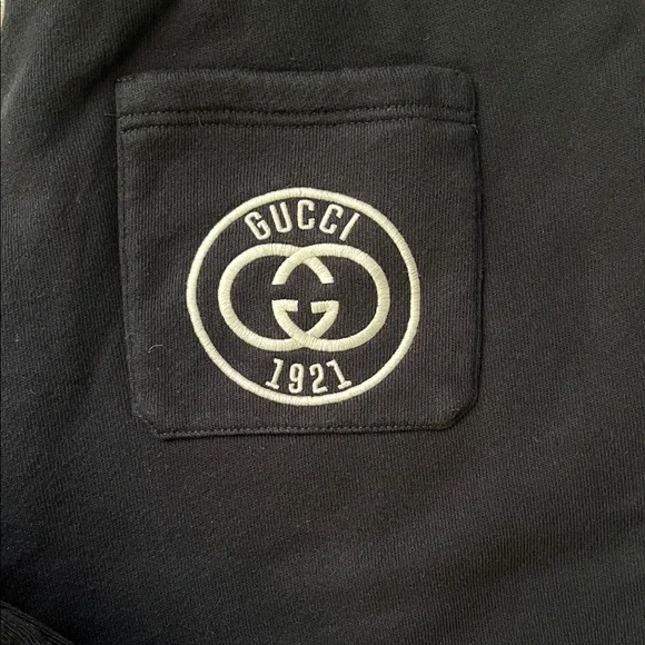 Gucci Sweatpants  / Jogger Pants with GG Logo (Size: L Men) - Authentic - Picture 4 of 14